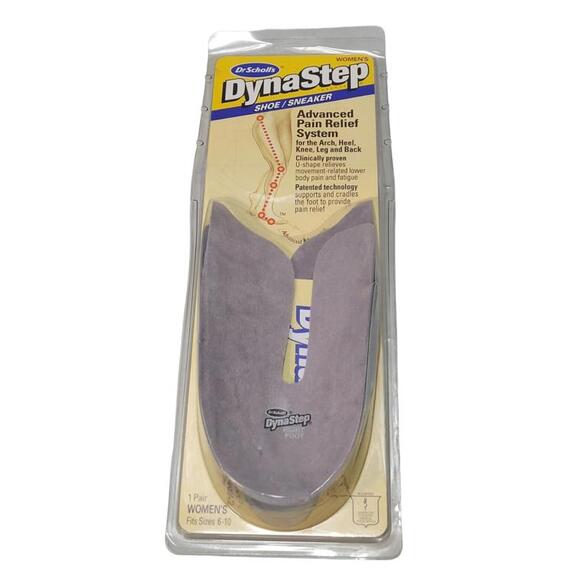 Dr. Scholl's Other - NOS Dr. Scholls DynaStep Women 6-10 Inserts Advanced Pain Relief DISCONTINUED